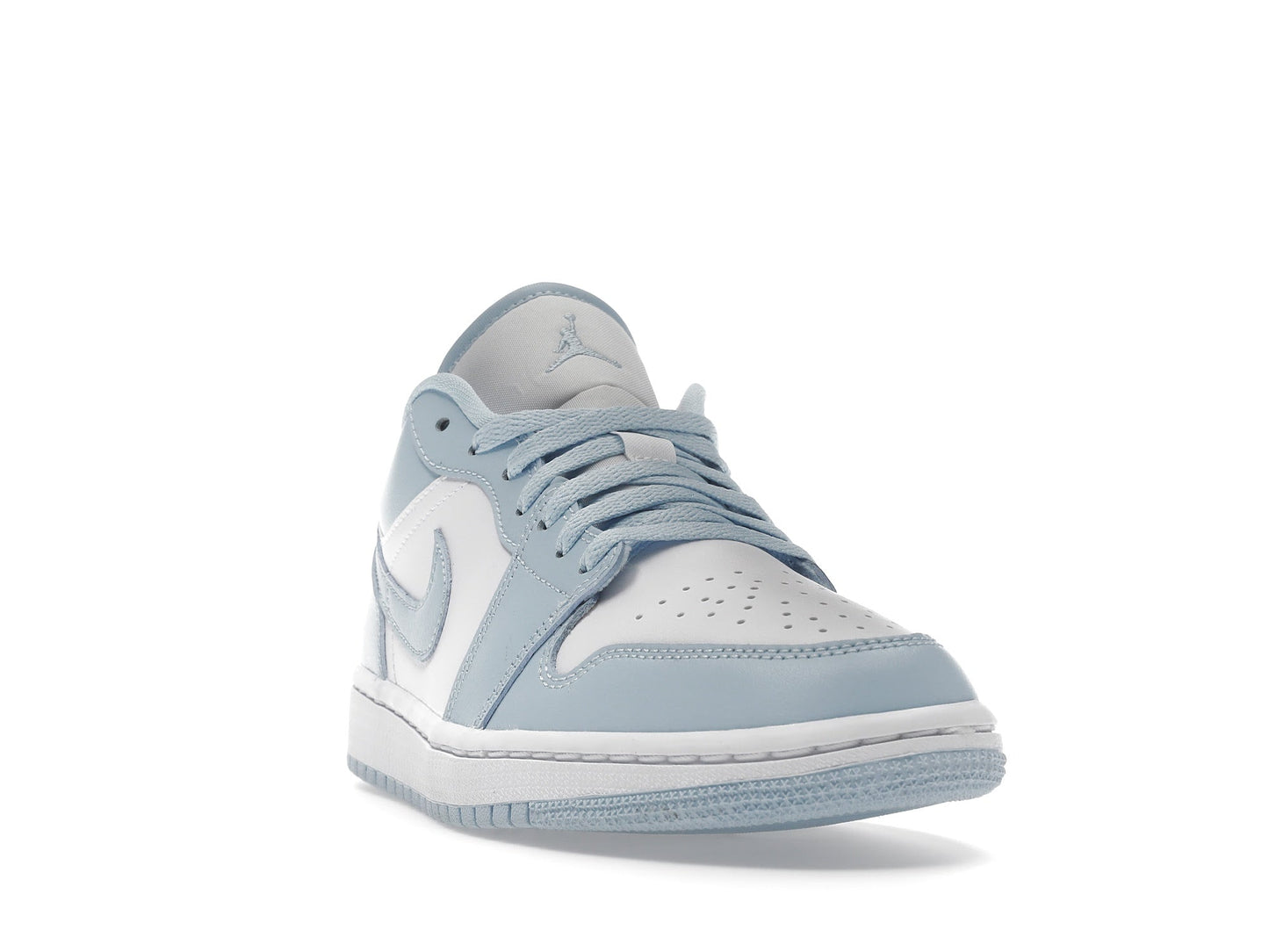 Air Jordan 1 Low White Ice Blue